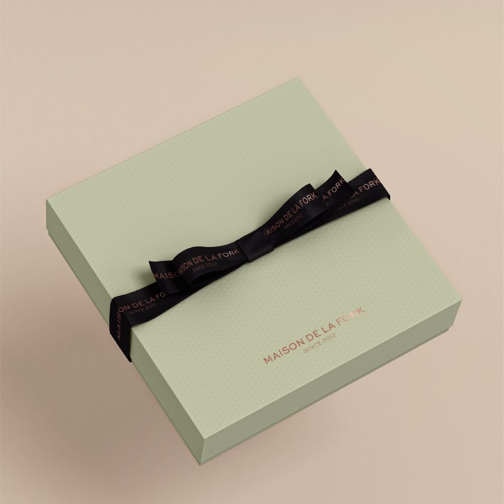 Maison Dela Fork packaging
